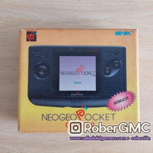 Consola Neo Geo Pocket Color Anthracite