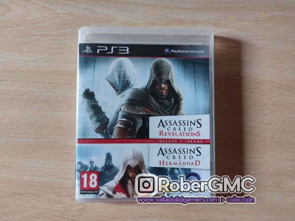 Assassins Creed Revelations + La Hermandad