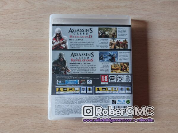 Assassins Creed Revelations + La Hermandad - Imagen 2