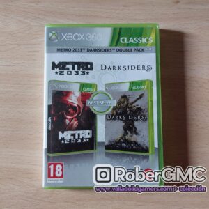 Doble Pack de Metro 2033 y Darksiders