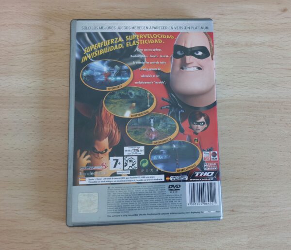 Los Increibles [Platinum] - Imagen 2