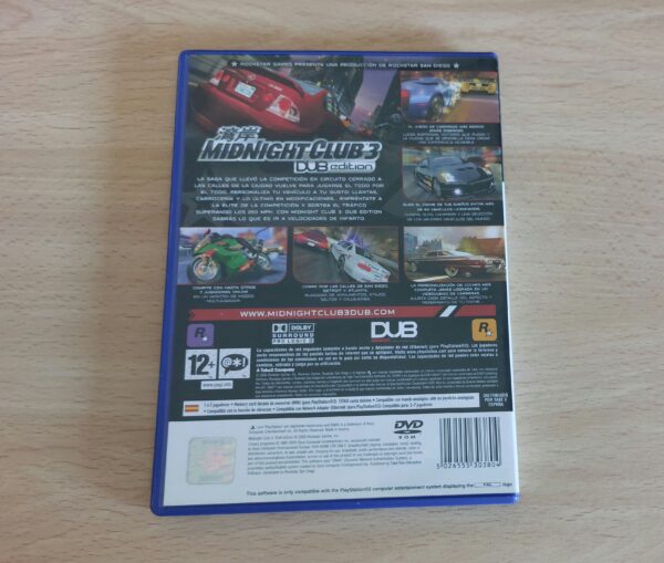 Midnight Club 3 DUB Edition - Imagen 2
