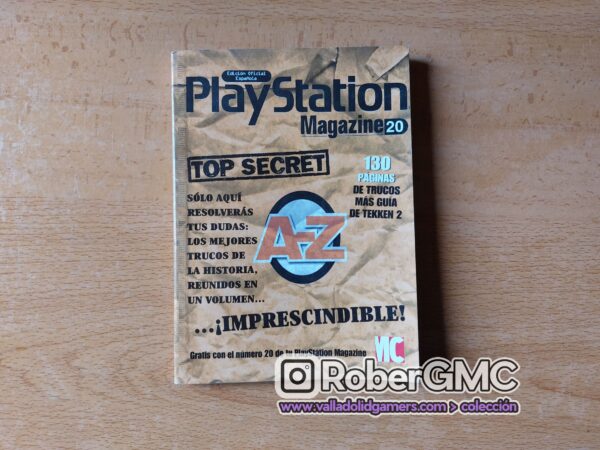 Playstation Magazine 20 Top Secret A-Z