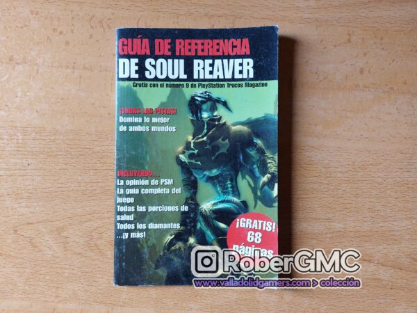Playstation Magazine Guía Soul Reaver