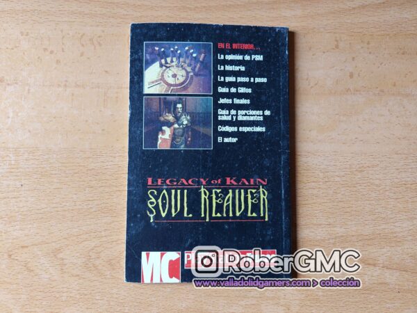 Playstation Magazine Guía Soul Reaver - Imagen 2