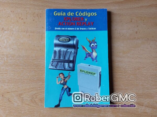 Guía de Códigos Xplorer y Action Replay