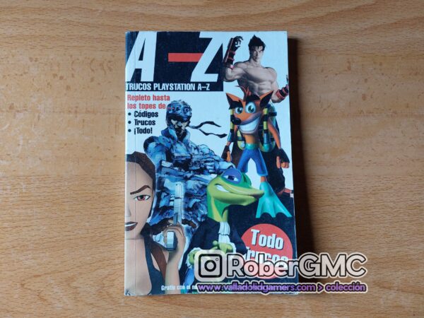 Playstation Magazine 5 Top Secret A-Z