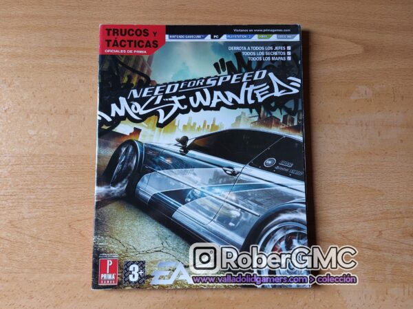 Need For Speed Most Wanted Guía Oficial