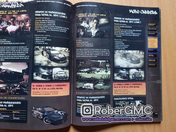 Need For Speed Most Wanted Guía Oficial - Imagen 3