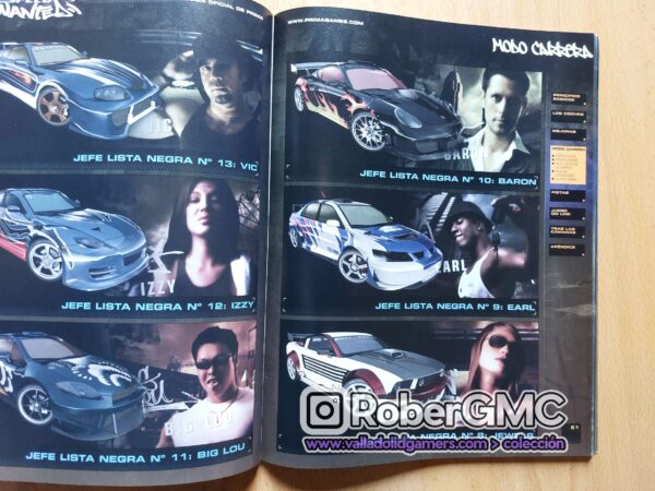 Need For Speed Most Wanted Guía Oficial - Imagen 4