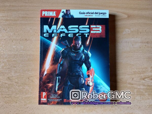 Mass Effect 3 Guía Oficial