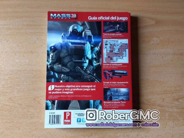 Mass Effect 3 Guía Oficial - Imagen 2