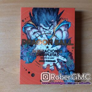 Dragon Ball Ilustraciones Completas Edición Deluxe