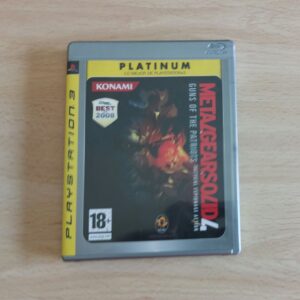 Metal Gear Solid 4 Guns of the Patriots [Platinun]