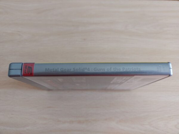 Metal Gear Solid 4 Guns of the Patriots [Platinun] - Imagen 3