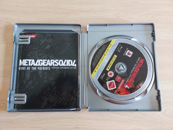 Metal Gear Solid 4 Guns of the Patriots [Platinun] - Imagen 4