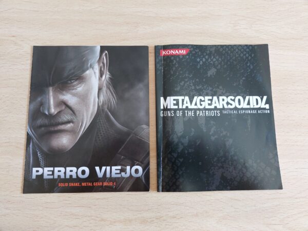 Metal Gear Solid 4 Guns of the Patriots [Platinun] - Imagen 5