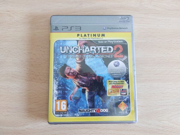 Uncharted 2 [Platinum]