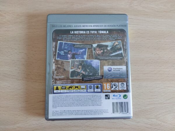 Uncharted 2 [Platinum] - Imagen 2