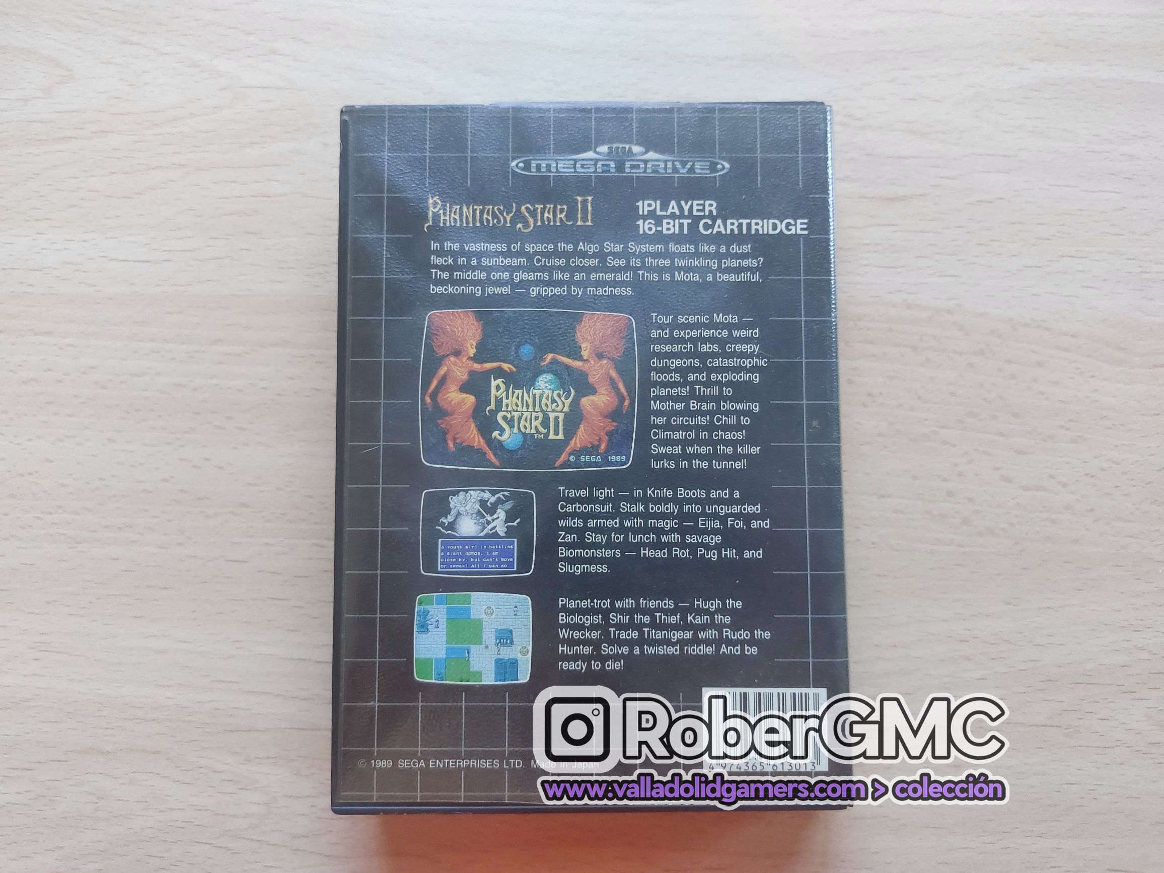 Phantasy Star II - Imagen 2