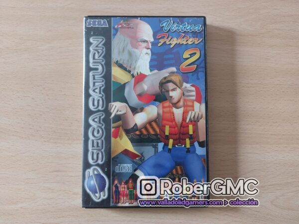 Virtua Fighter 2 (Edición Caja de plástico)