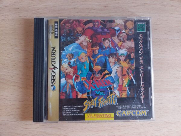X-Men vs. Street Fighter