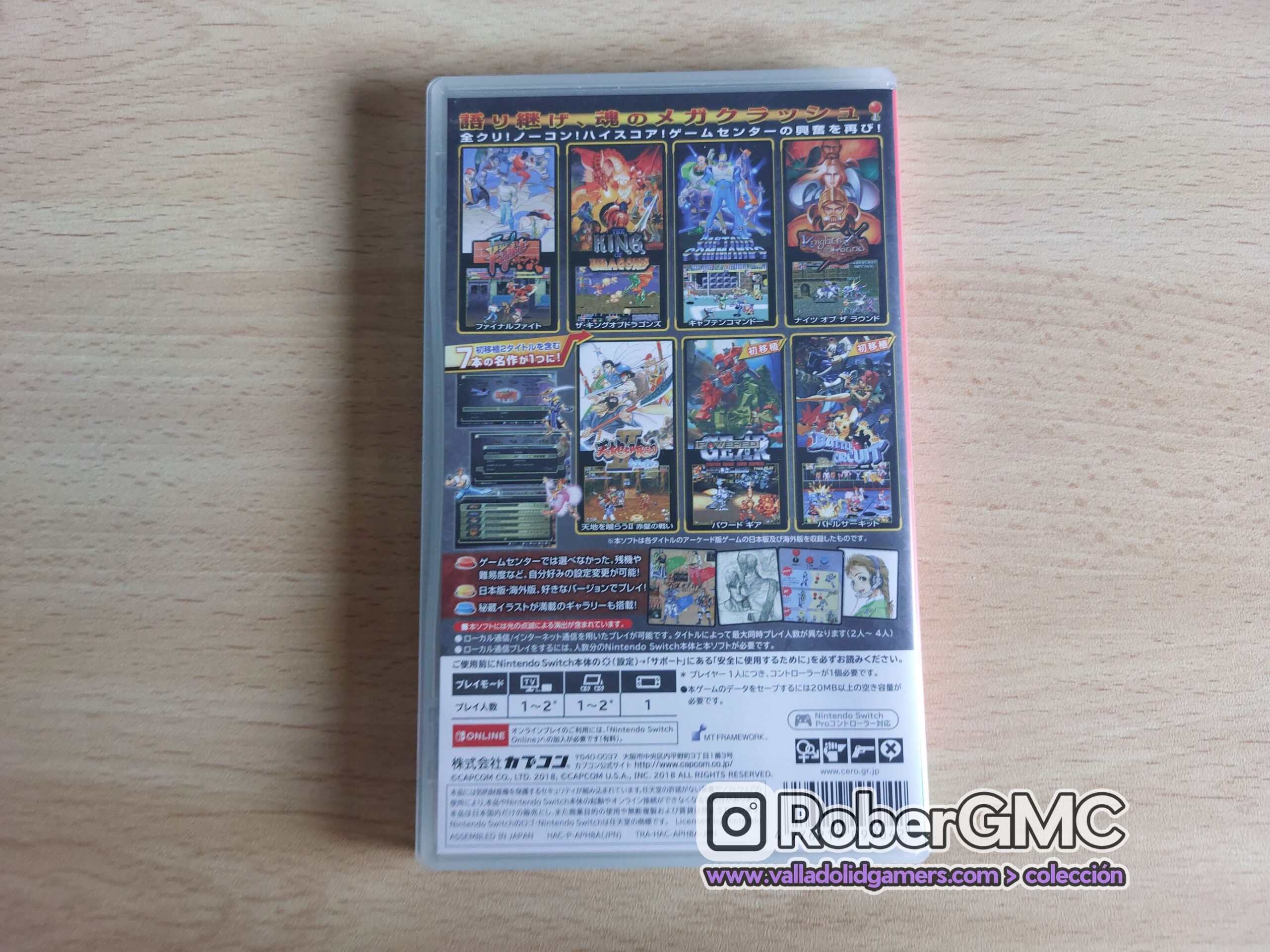 Capcom Belt Action Collection - Imagen 2