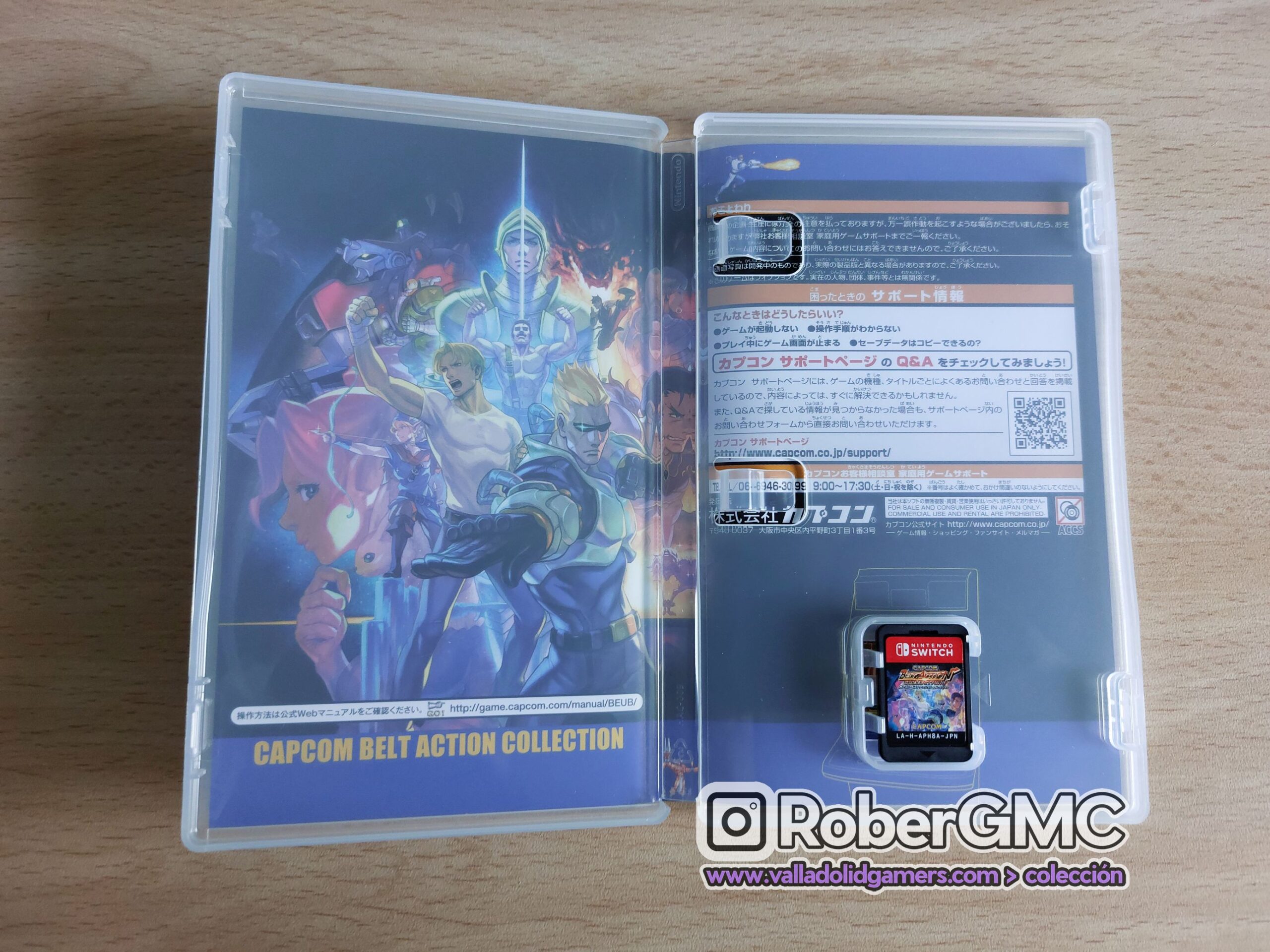 Capcom Belt Action Collection - Imagen 4