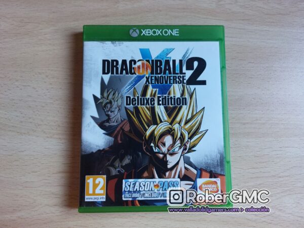 Dragon Ball Xenoverse 2 Deluxe Edition