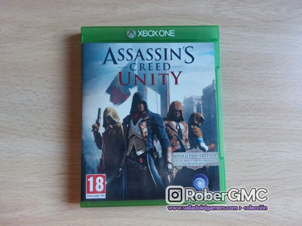 Assassin's Creed Unity Revolution Edition