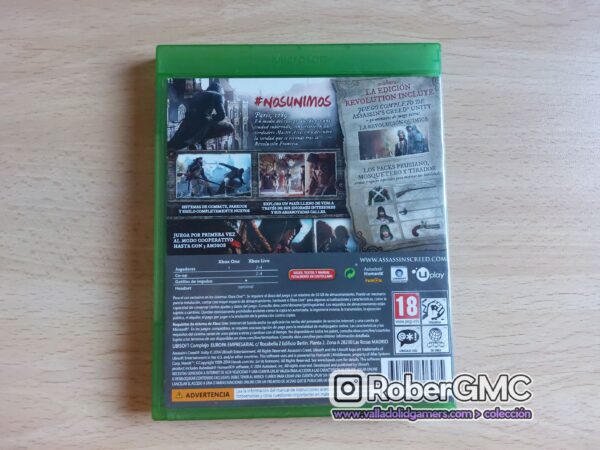 Assassin's Creed Unity Revolution Edition - Imagen 2