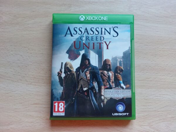 Assassin's Creed Unity Revolution Edition