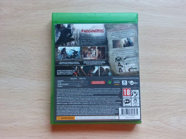 Assassin's Creed Unity Revolution Edition - Imagen 2