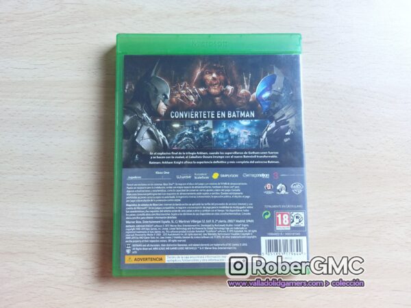 Batman Arkham Knight - Imagen 2