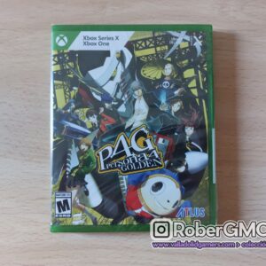 Persona 4 Golden