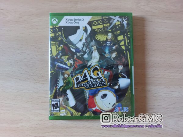 Persona 4 Golden