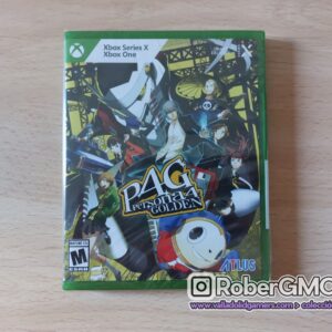 Persona 4 Golden