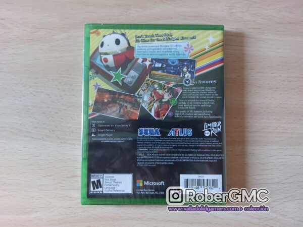 Persona 4 Golden - Imagen 2