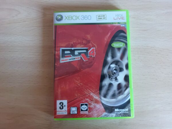 Project Gotham Racing 4