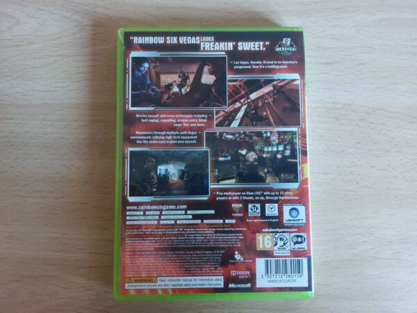 Tom Clancy's Rainbow Six Vegas [Classics] - Imagen 2