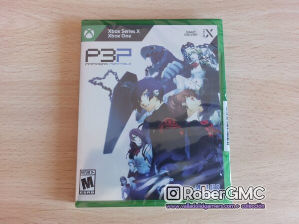 Persona 3 Portable