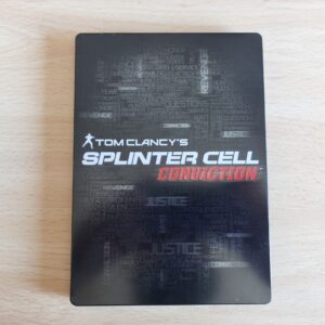 Tom Clancy's Spliter Cell Conviction [Caja Metalica]