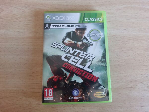 Tom Clancy's Splinter Cell Conviction [classics]