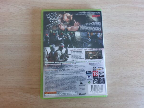 Tom Clancy's Splinter Cell Conviction [classics] - Imagen 2