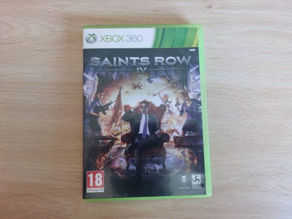 Saints Row IV