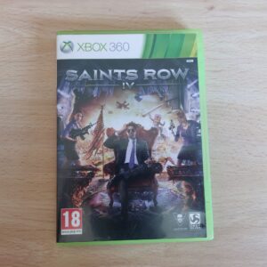 Saints Row IV