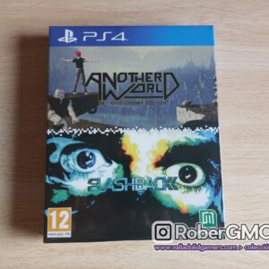 Another World & Flashback Double Pack