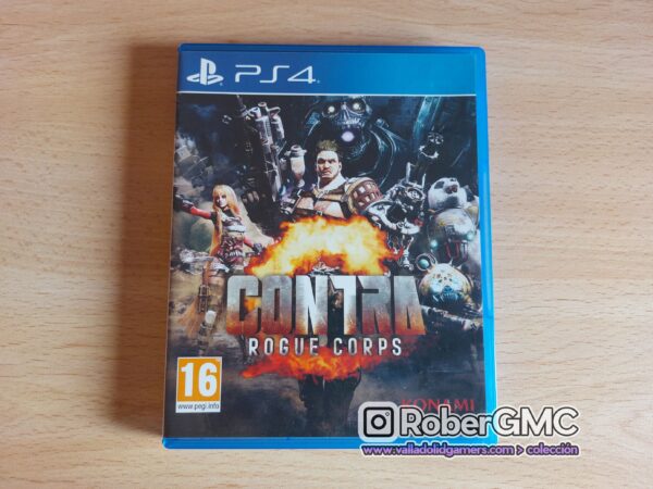 Contra Rogue Corps
