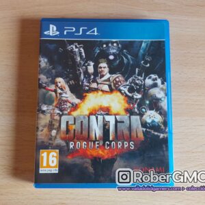 Contra Rogue Corps