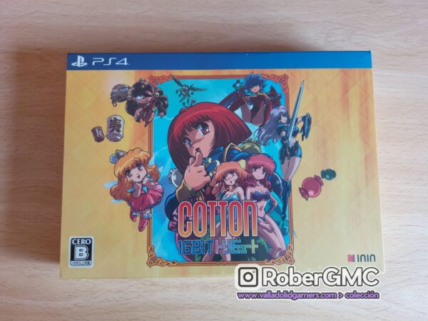 Cotton 16Bit [Special Pack] (Limited Edition)
